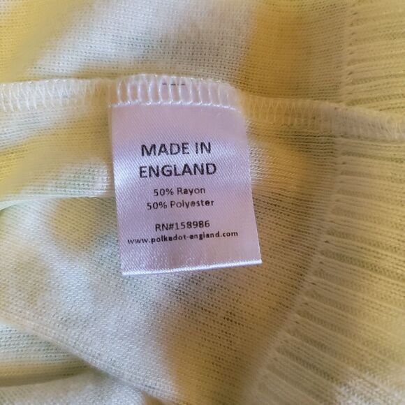 Polkadot England Fir Tree Print 2 Piece Pajama Set Girls Size 12 Year - Picture 6 of 9